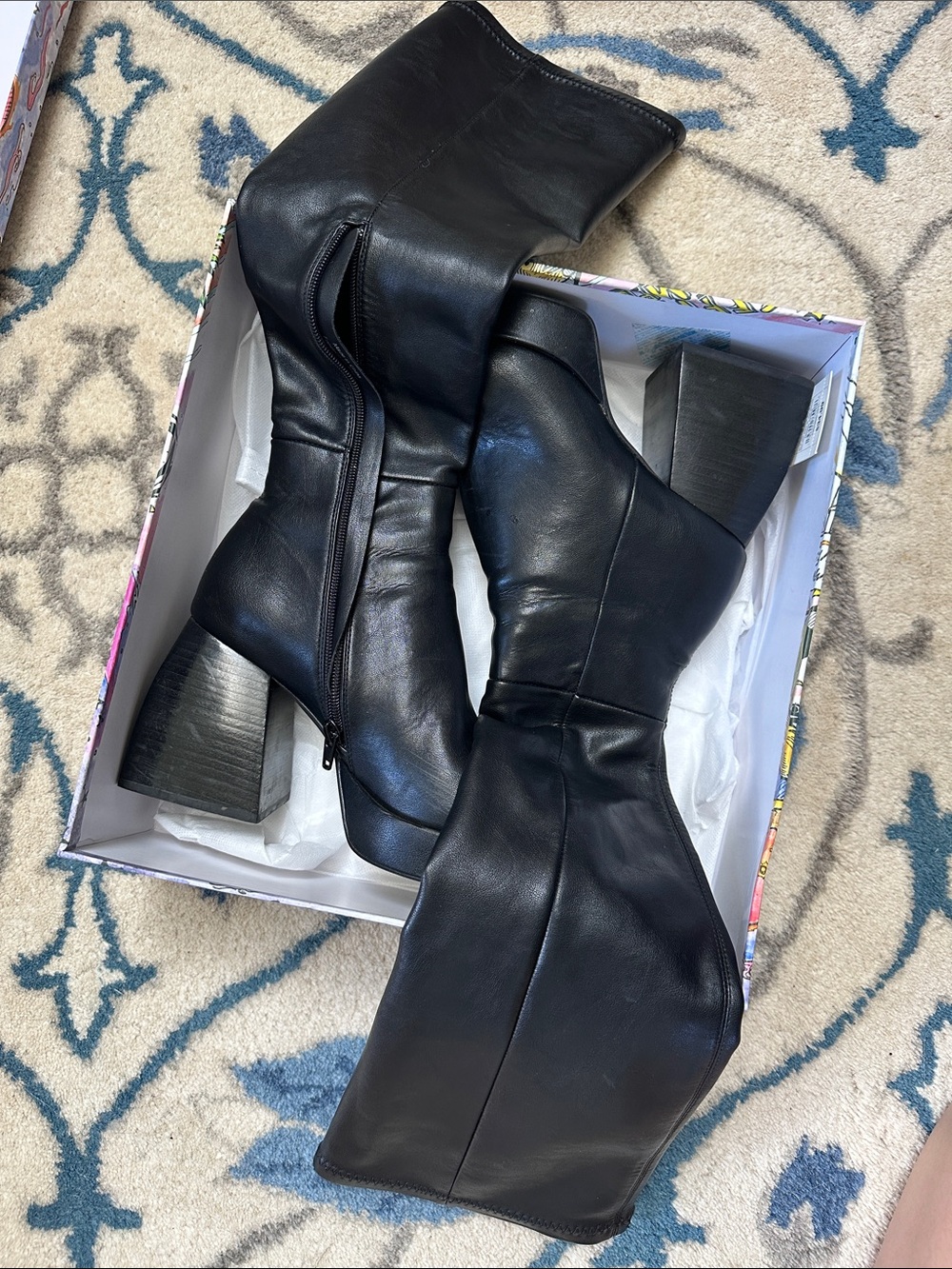 Jeffrey Campbell Dauphin black b